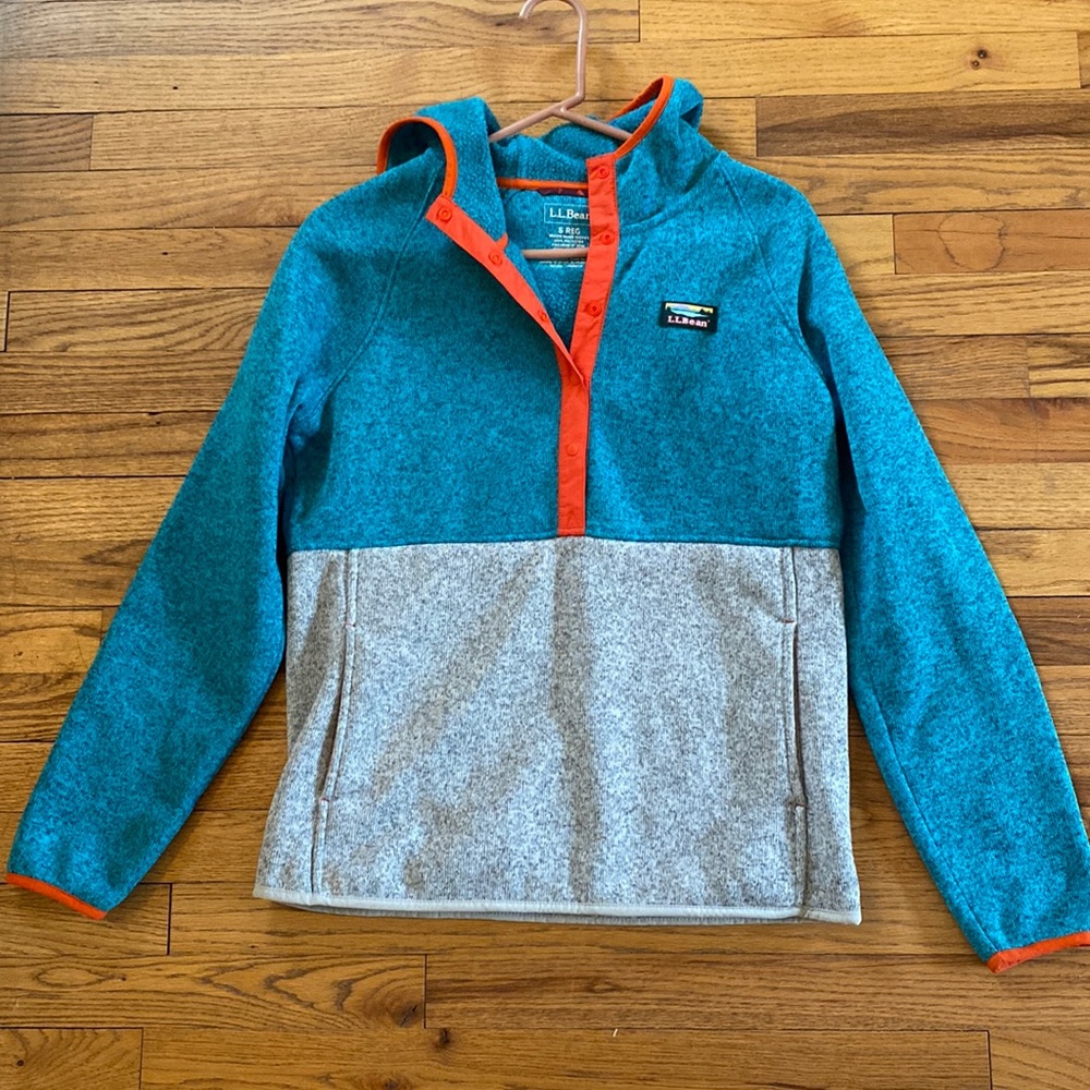 L.L. Bean Sweater Fleece Pullover